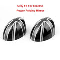 Side Mirror Cap Cover for MINI Cooper R55 R56 R57 R59 R61 (Electric Folding)