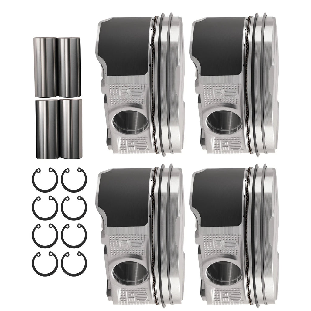 92mm Pistons w/ Rings for Subaru Impreza 2.0L DOHC Turbo EJ20 (2002–2005) 12006AC350