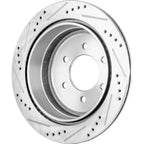 Rear Brake Disc Rotors for Ford F-150, Lincoln Mark LT (2006–2008)