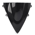 Black Carbon Fiber ABS Windshield Shield for Honda CBR1000RR (2012–2016)