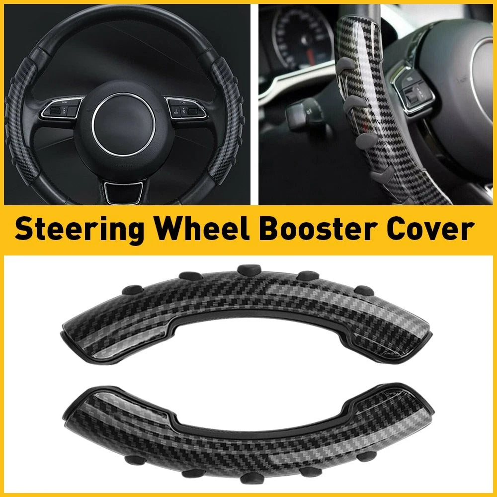 Steering Wheel Booster Cover for Universal Cars (37-39CM)