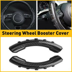 Steering Wheel Booster Cover for Universal Cars (37-39CM)