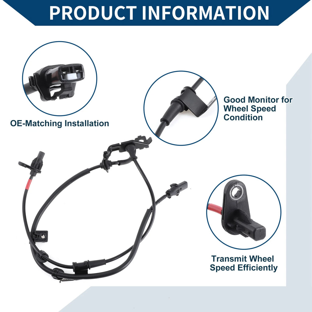 ABS Wheel Speed Sensor No. 59830C3000 for Hyundai Sonata (2011–2014)