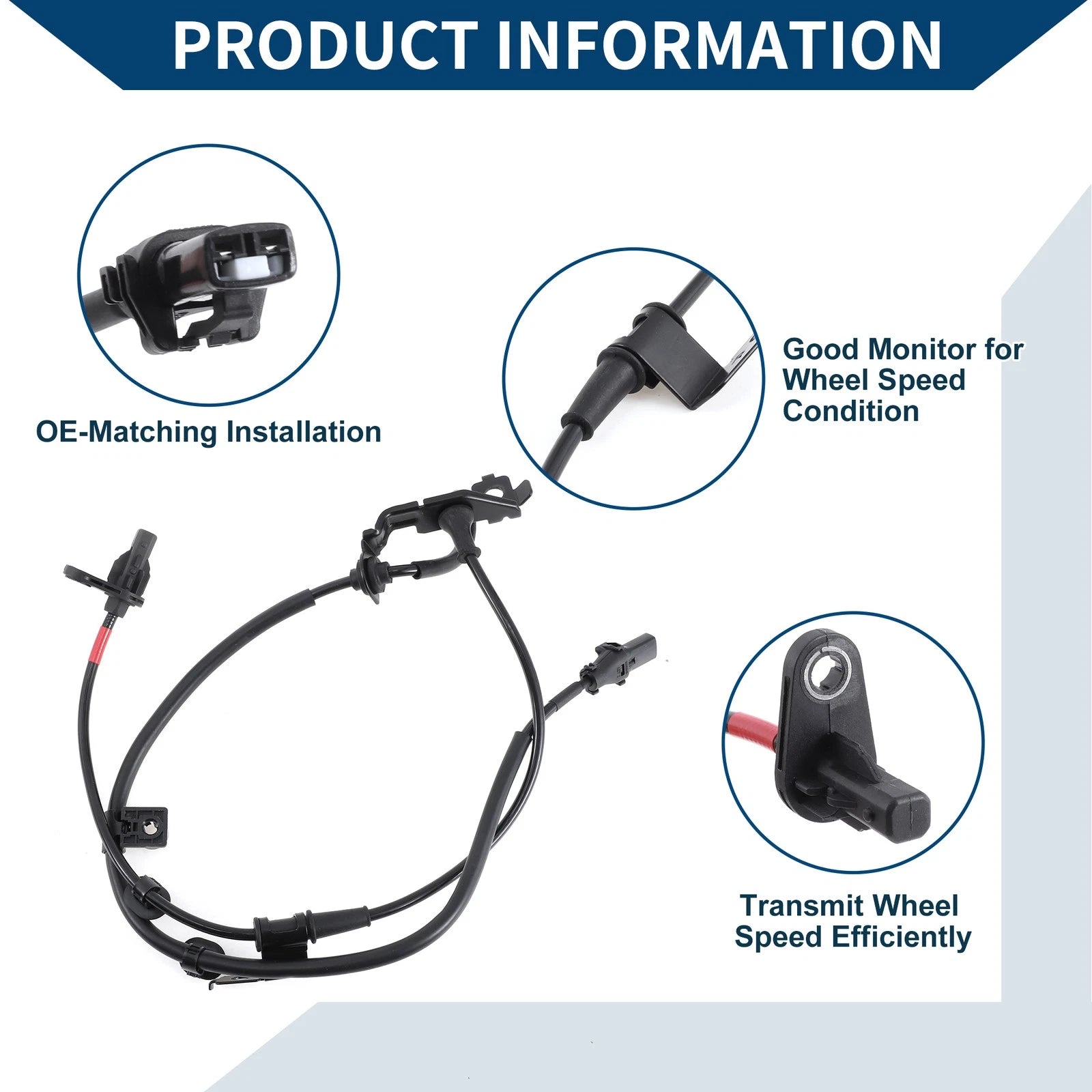 ABS Wheel Speed Sensor No. 59830C3000 for Hyundai Sonata (2011–2014)