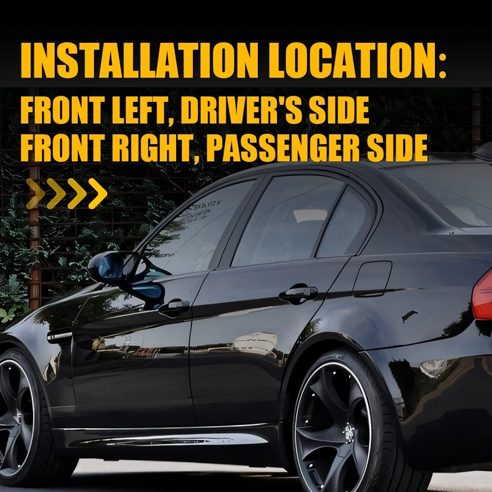 Mirror Glass Set for BMW 1 Series E81 E82 E87 E88 (2006–2013) Heated EXV