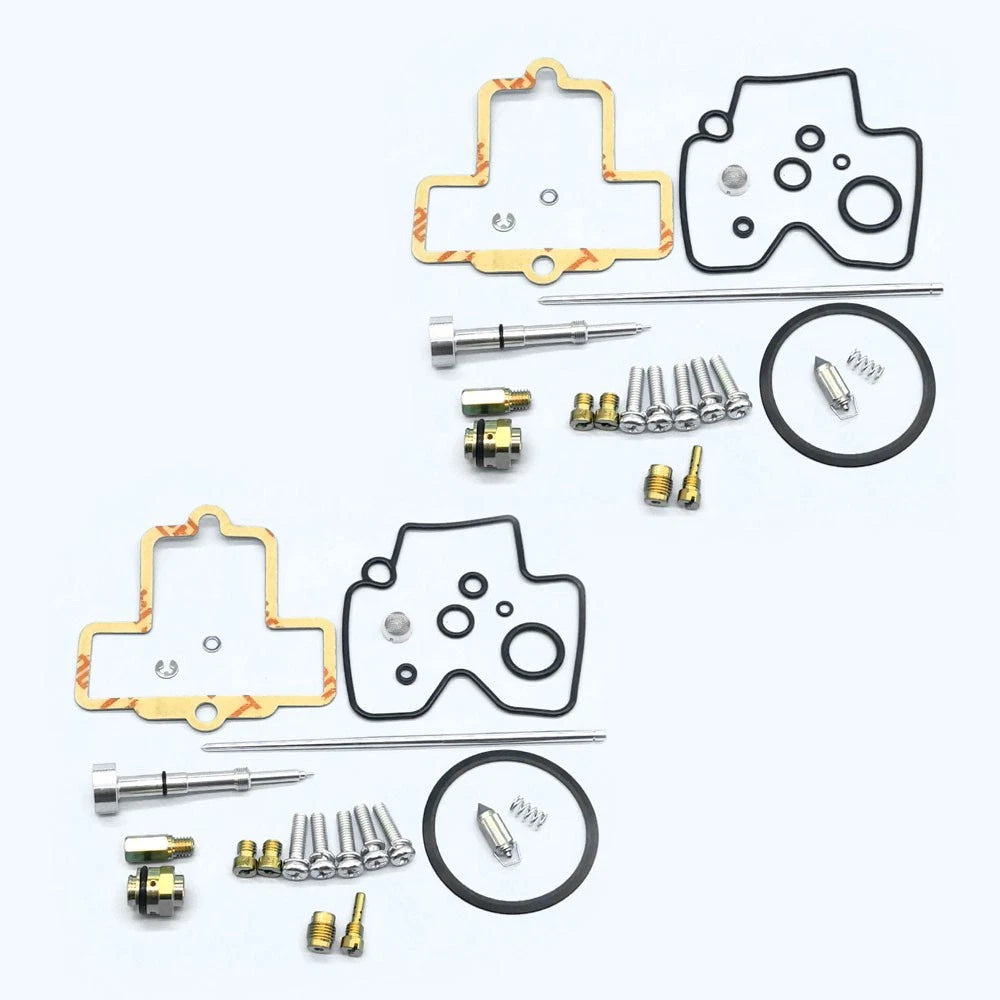 2X Carburetor Rebuild Kit for Suzuki DRZ400E (2000–2003)