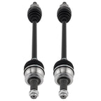 Set of 2 CV Axle Shafts for Subaru Outback Legacy Impreza (AWD)