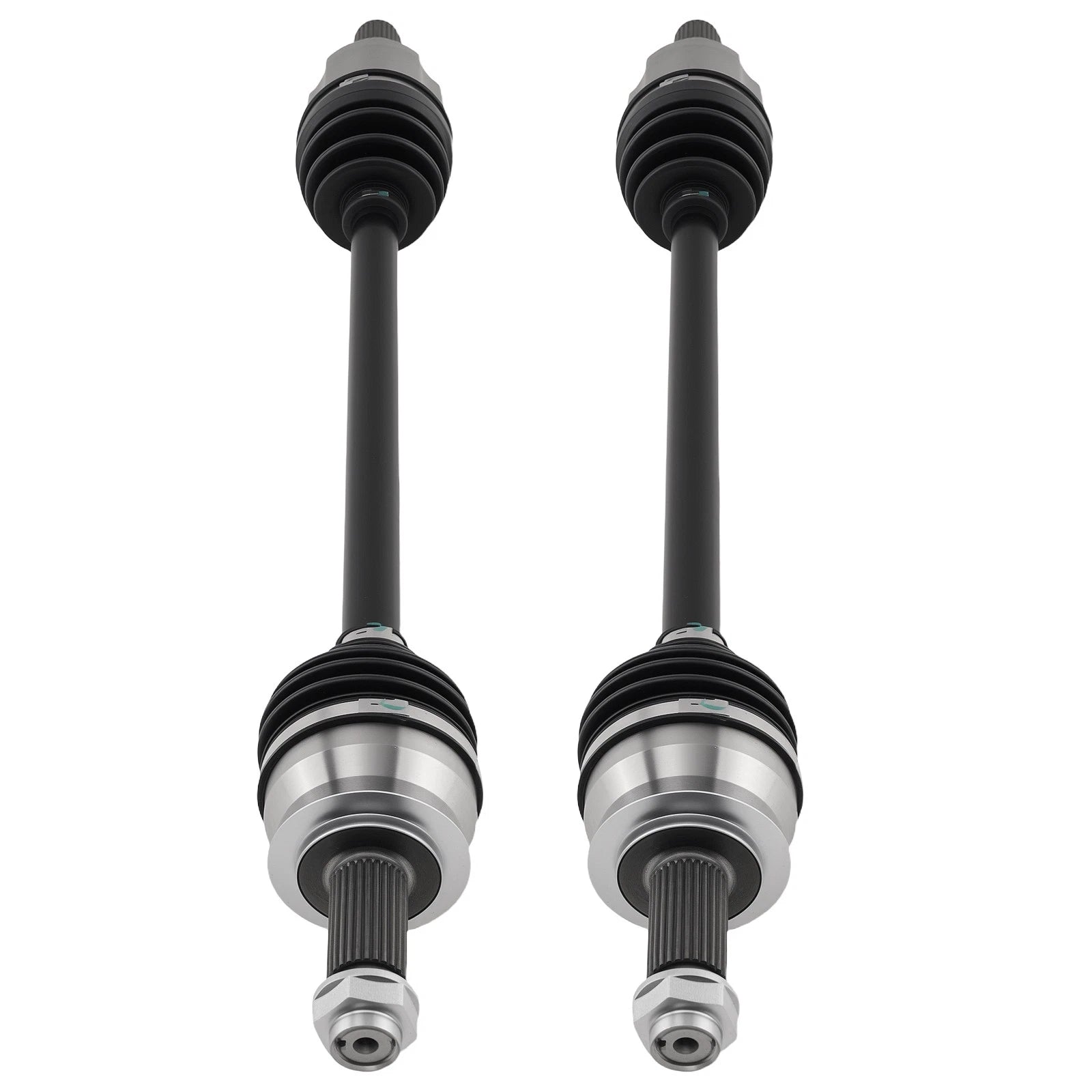 Set of 2 CV Axle Shafts for Subaru Outback Legacy Impreza (AWD)