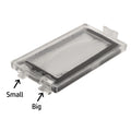 License Plate Light Lens for Universal Fitment (OE 68020954AB)