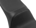 Predator III Seat for Harley FLH/FLT (Extended Reach, Smooth)