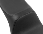 Predator III Seat for Harley FLH/FLT (Extended Reach, Smooth)