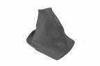 Leather Manual Shift Boot Cover for Volvo C30 C70 S40 (2004–2013) Gray
