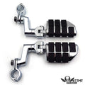 Offset 1 1/4" Wing Foot Pegs Clamps for Suzuki VS1400 VZ1500 M800 (1995–2023)