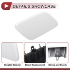 Front Right Washer Nozzle Cover Cap for Subaru Forester (2018–2021) White