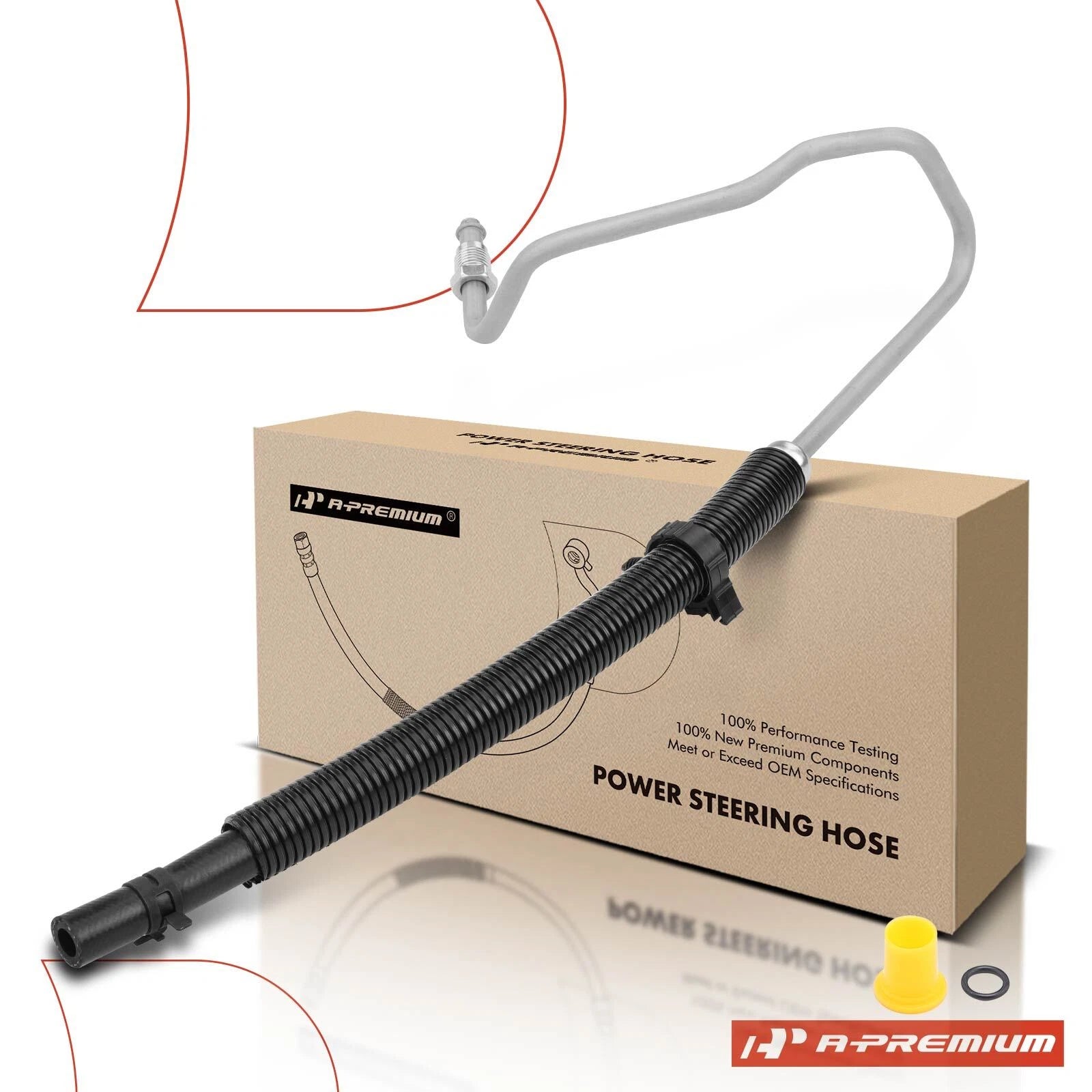 Power Steering Return Line Hose for Chevy Silverado 3500 (2006)