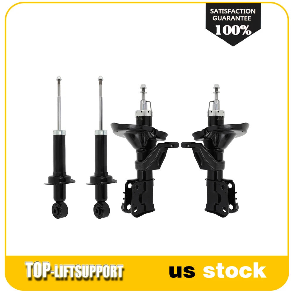 Set of 4 Struts for Acura RSX (2002–2004)