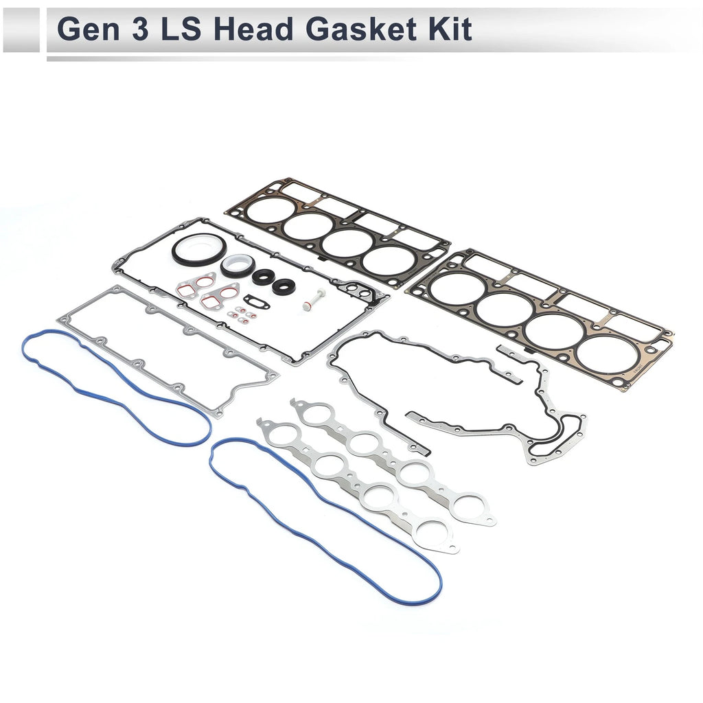 Gen 3 LS Head Gasket Kit for Chevy LS1 LS6 LQ4 LQ9 4.8L 5.3L 5.7L (1997–2009)