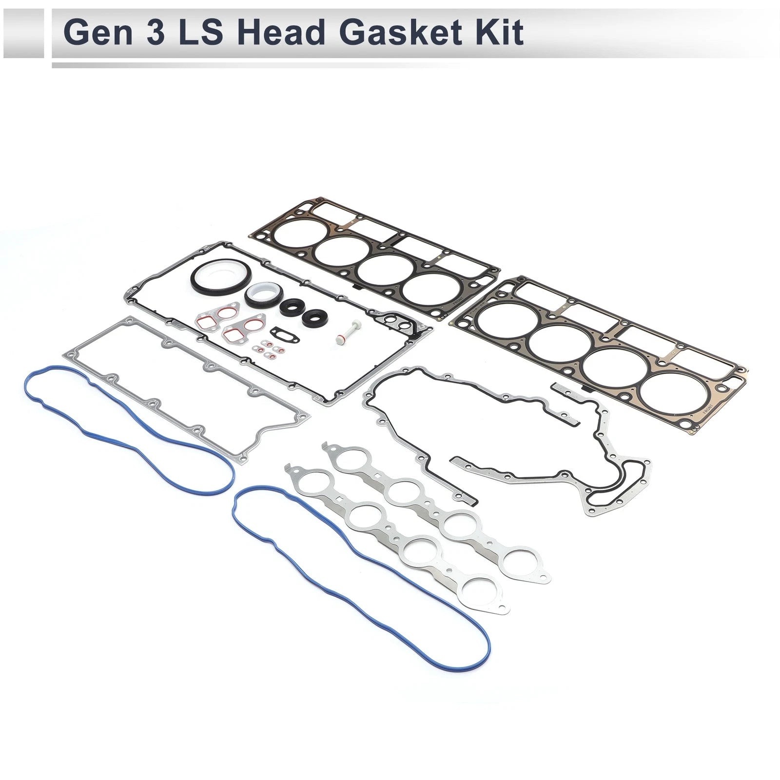 Gen 3 LS Head Gasket Kit for Chevy LS1 LS6 LQ4 LQ9 4.8L 5.3L 5.7L (1997–2009)