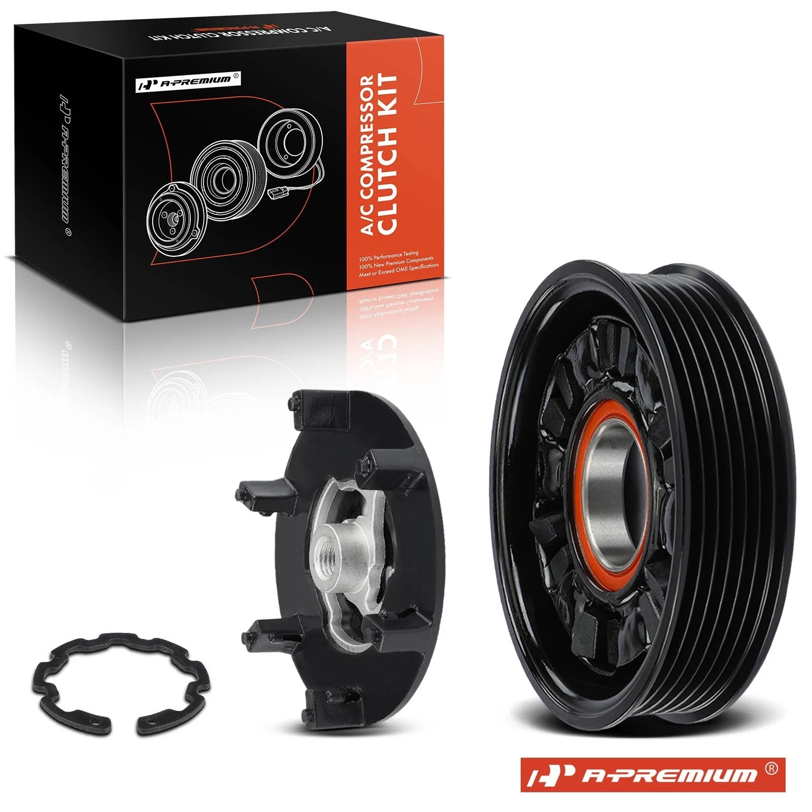 A/C Compressor Clutch Kit for BMW E90 128i 325i 328i 330xi 528i (2007–2013)