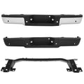 Chrome Rear Bumper Assembly for Ford F-150 (2009–2014)