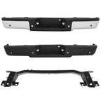 Chrome Rear Bumper Assembly for Ford F-150 (2009–2014)