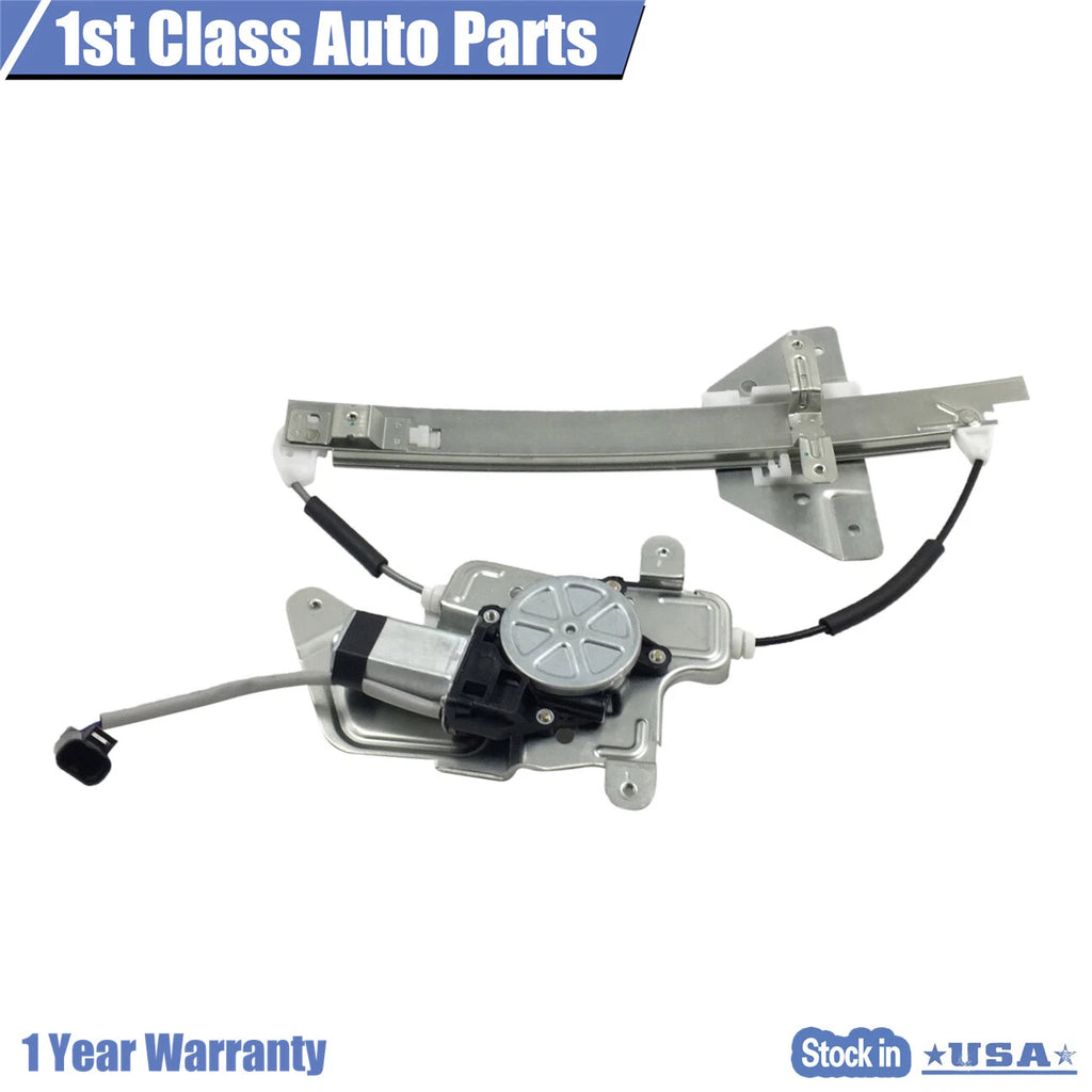 Rear Left Power Window Regulator Motor for Pontiac Grand Am Alero (1999–2005)