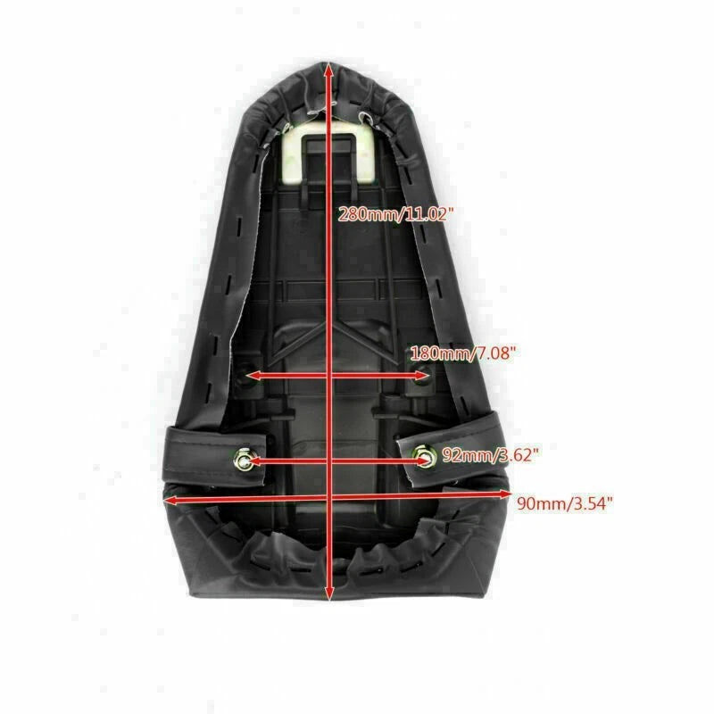 Rear Passenger Seat Cushion for Yamaha YZF R1 R1M R1S (2015–2018) 2CR-24750-00