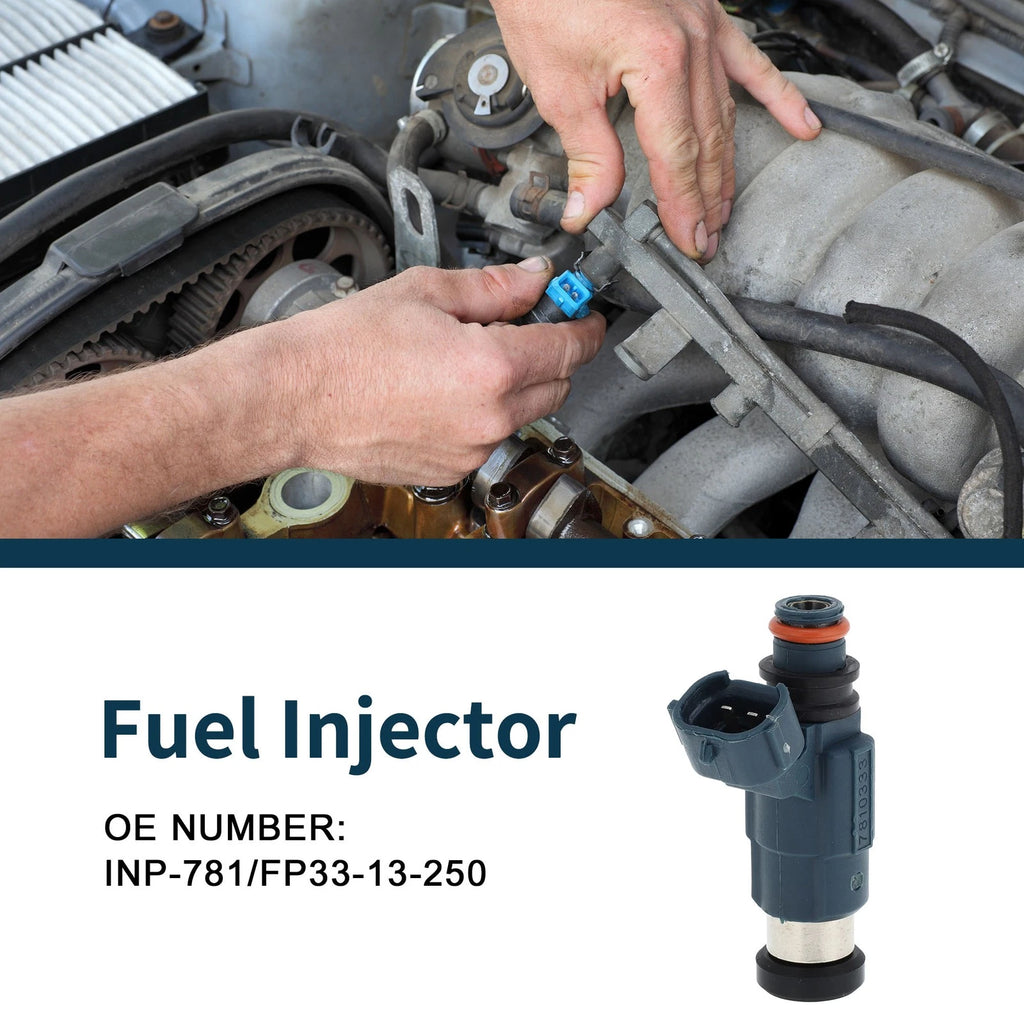 Fuel Injector No.INP-781 for Mazda 626 ES LX 2.0 (2000–2001)