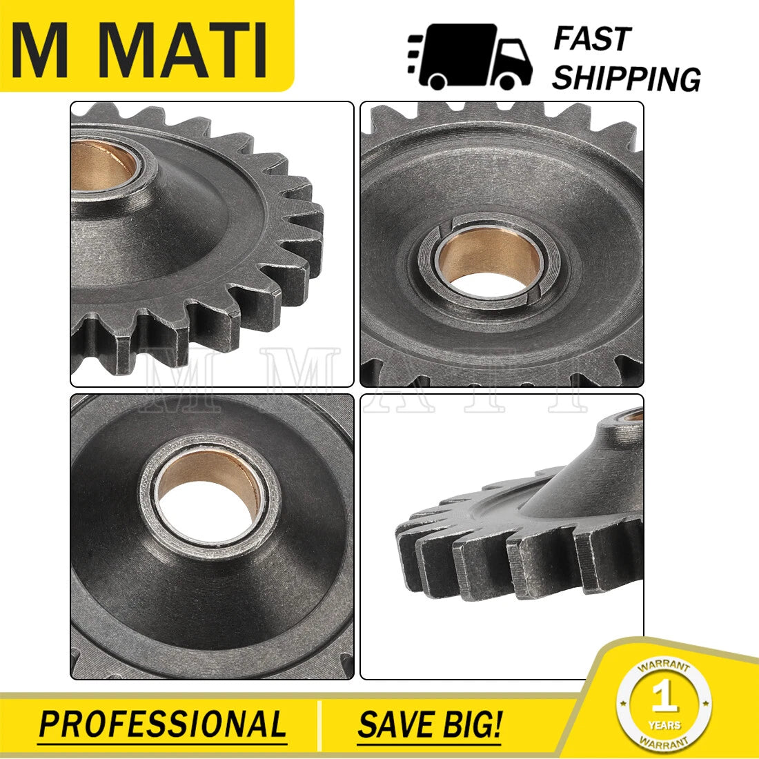 Gear for Yamaha (4L0-15651-00-00)