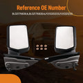 Heated Power Mirrors for Ford F-150 Platinum (2009–2014) 8L3Z17682EA Black