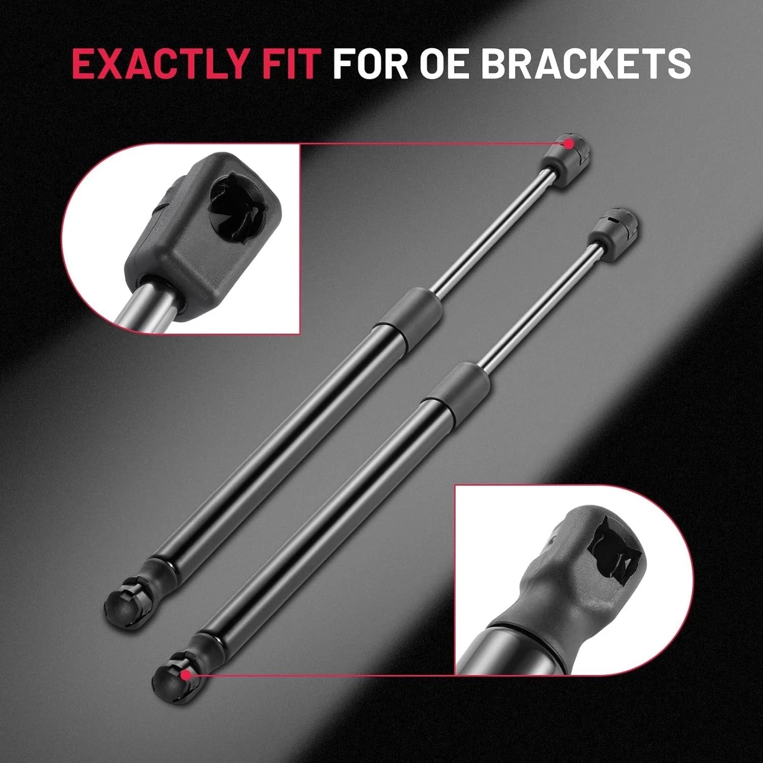 Front Hood Gas Lift Supports for Nissan Murano (2009–2014)