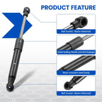 2X Tailgate Lift Supports Shocks Struts for Porsche 911 Boxster (1997–2004)