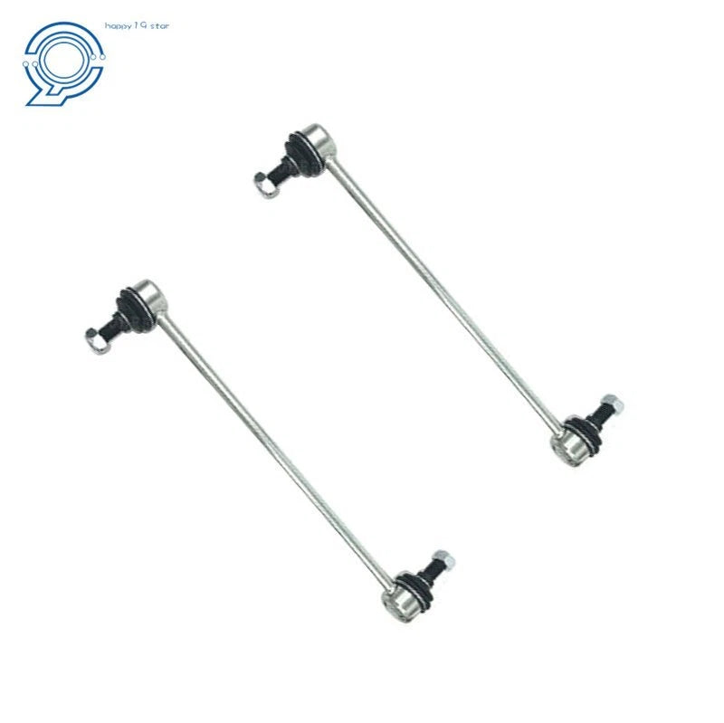 Set of 4 Front Lower Control Arms with Sway Bar Link for Honda Odyssey (2005–2010)