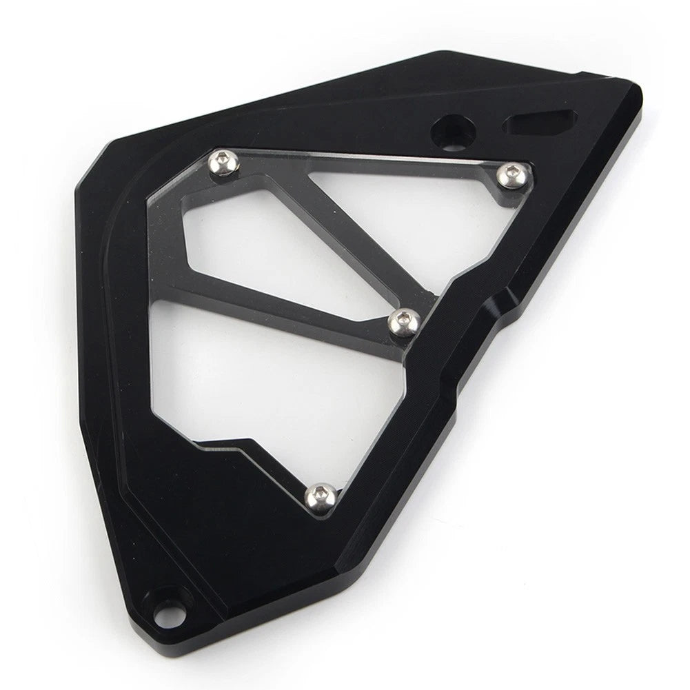 Front Sprocket Chain Guard Cover for Kawasaki Z250 Z300 Ninja 250 300 (2013–2017)