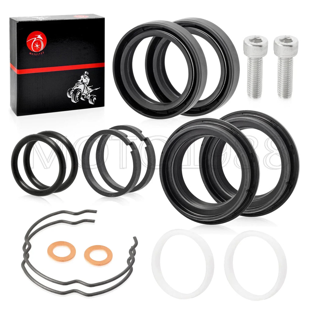Front Fork Dust Seals 39mm for Sportster 883 1200