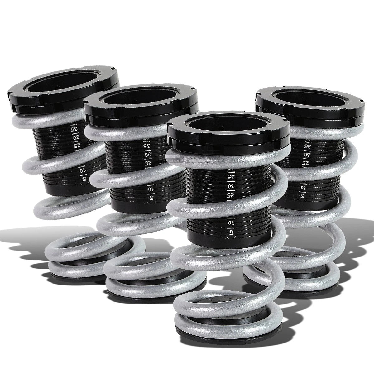 Adjustable Coilover Suspension Lowering Spring for Honda Civic (2001–2005)