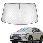 Foldable Windshield Sun Shade for Lexus RX (2016–2022)