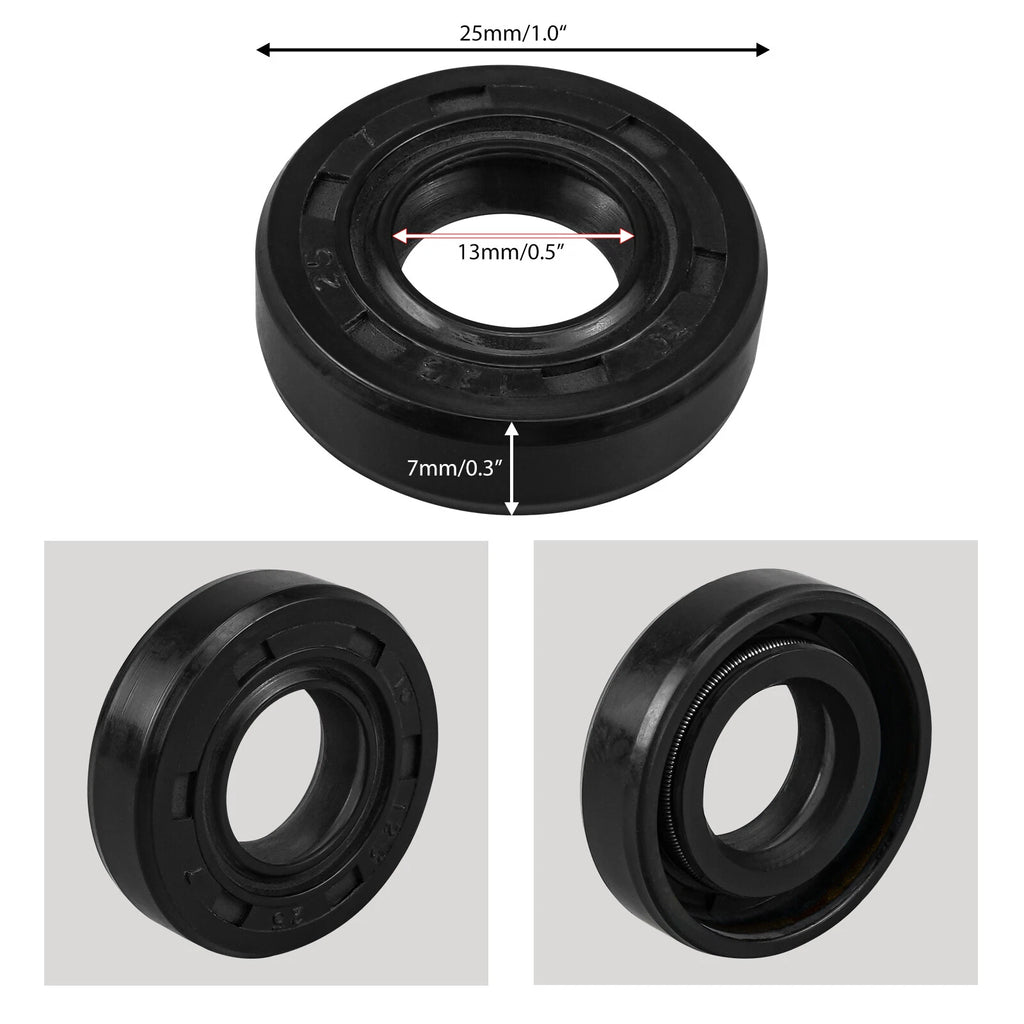 Shift Oil Seal for Honda CB400 CM400 CM450 CB750 (12.5X25X7, Replace 91204-425-003)