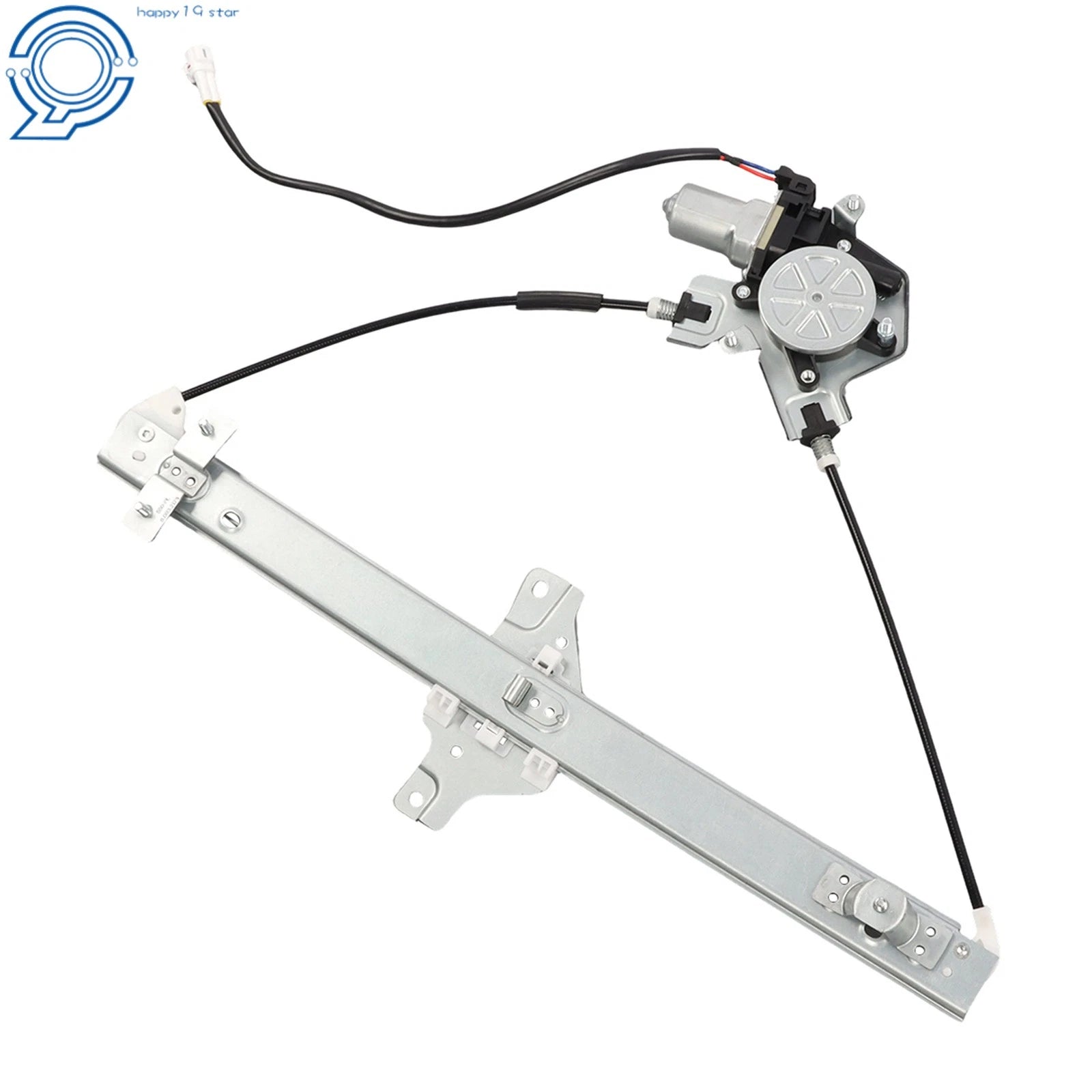 Power Window Regulator w/Motor 2-Pin for Toyota RAV4 (1998–2000) Front Left