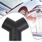 60mm / Vent Duct Y Branch Pipe Outlet Exhaust Connector for Air-Diesel Heater
