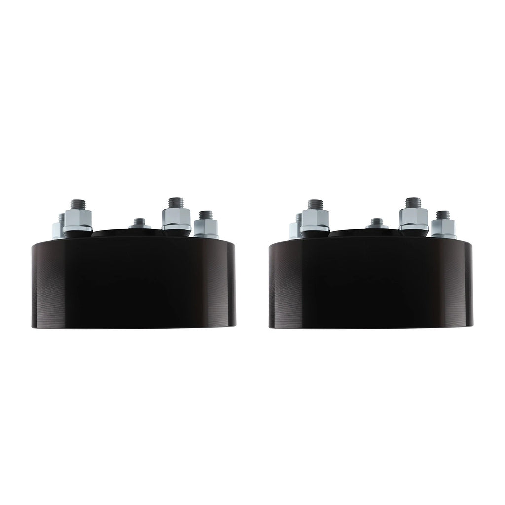 2X Wheel Spacers 2.5" 5x4.75 for Chevrolet Blazer S10 (1983–2005) M12x1.5 70.5mm