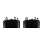 2X Wheel Spacers 2.5" 5x4.75 for Chevrolet Blazer S10 (1983–2005) M12x1.5 70.5mm
