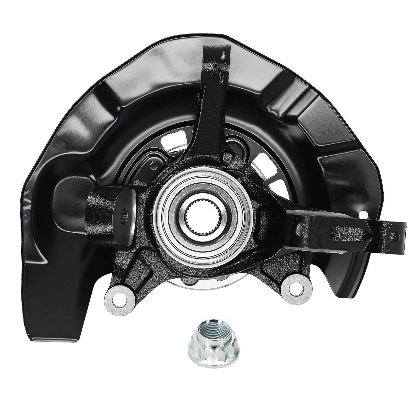 Driver Side Steering Knuckle for Lexus RX400H (2006–2008)