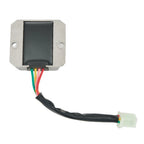 Voltage Regulator Rectifier for ATV Dirt Bike Quad (12V, 4 Wire)