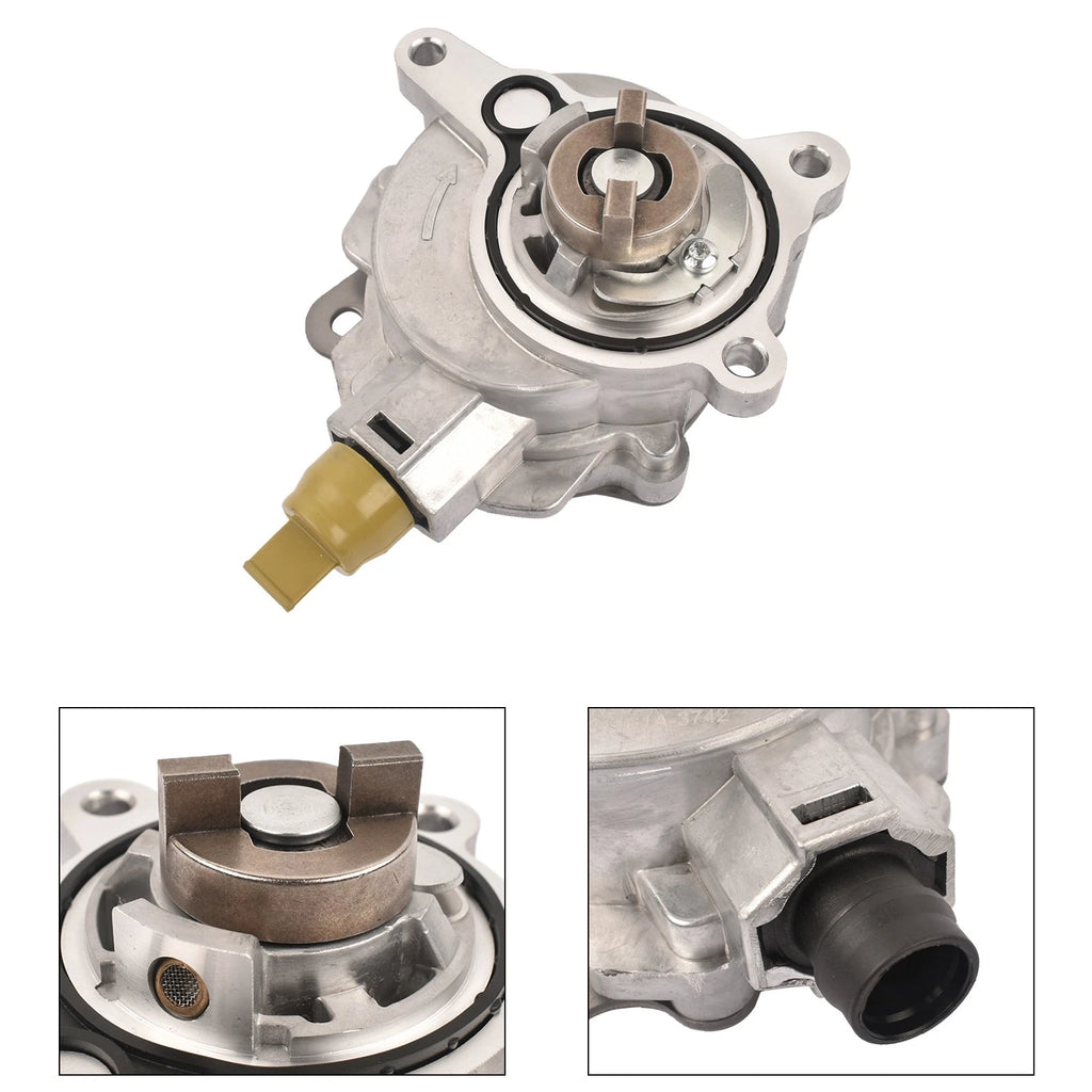 Vacuum Pump Power Brake Booster for Ford Edge Escape Explorer Mustang (2007–2023)