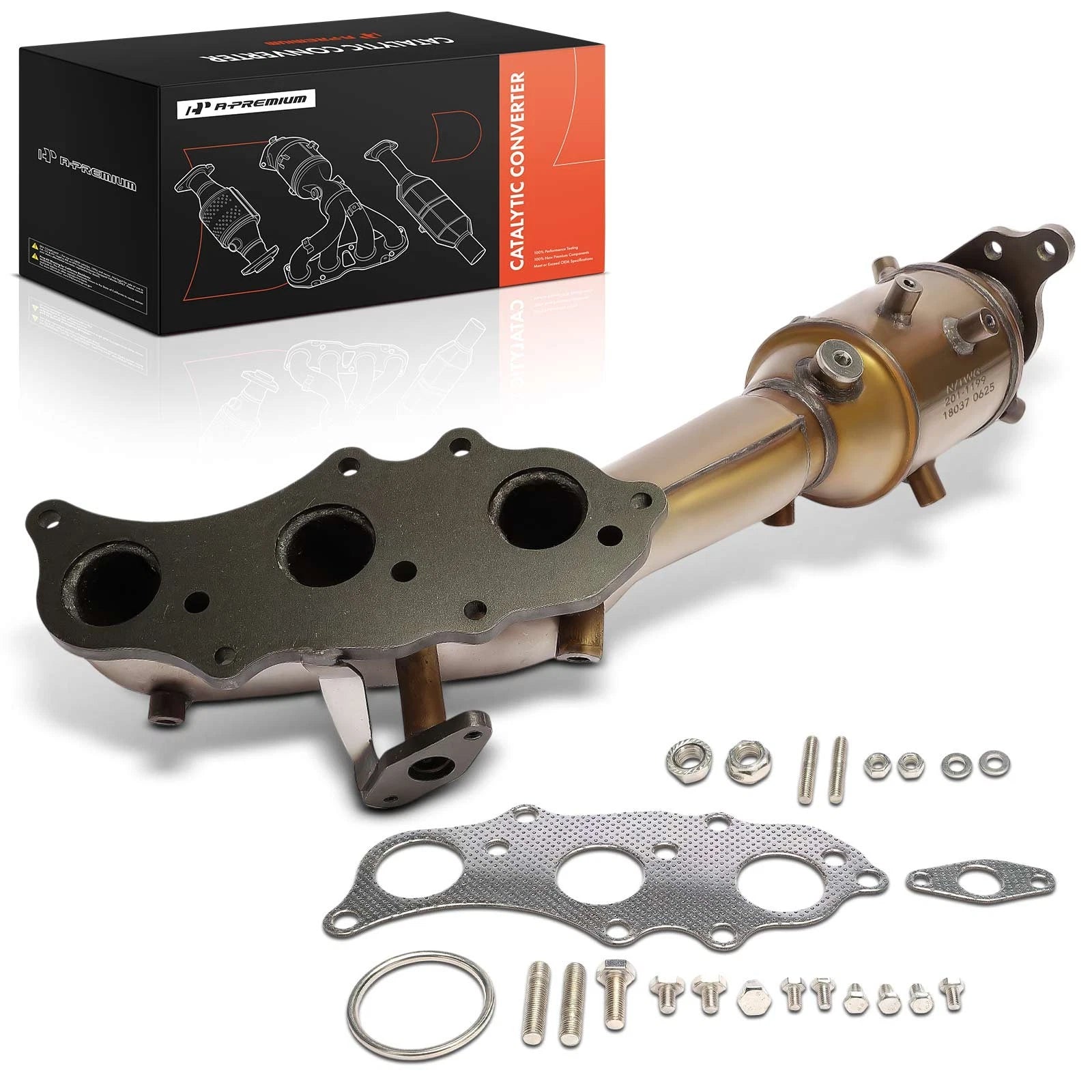 Catalytic Converter Front Left for Toyota 4Runner (2013â2023) FJ Cruiser