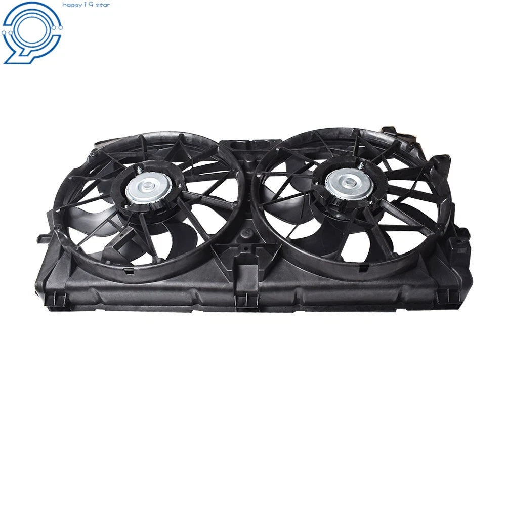 Radiator and Condenser Fan for Chevrolet Silverado 1500 GMC Sierra 1500 (2007–2013)
