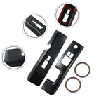Glass Switch Covers ABS Carbon Fiber for Nissan 350Z (2006���2008)