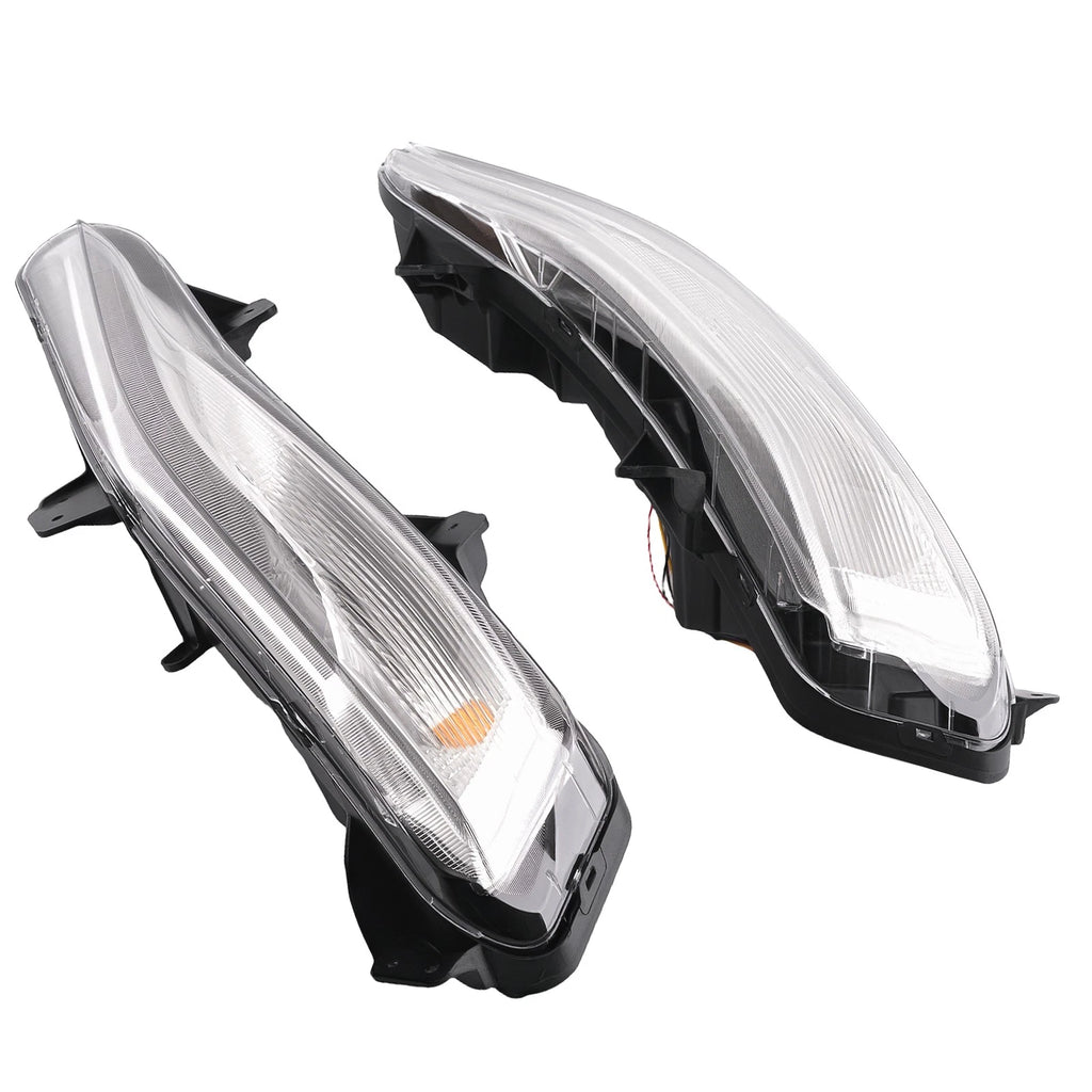 2PCS Front Bumper LED Fog Lights for Chevrolet Malibu (2019–2023)