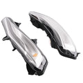 2PCS Front Bumper LED Fog Lights for Chevrolet Malibu (2019–2023)